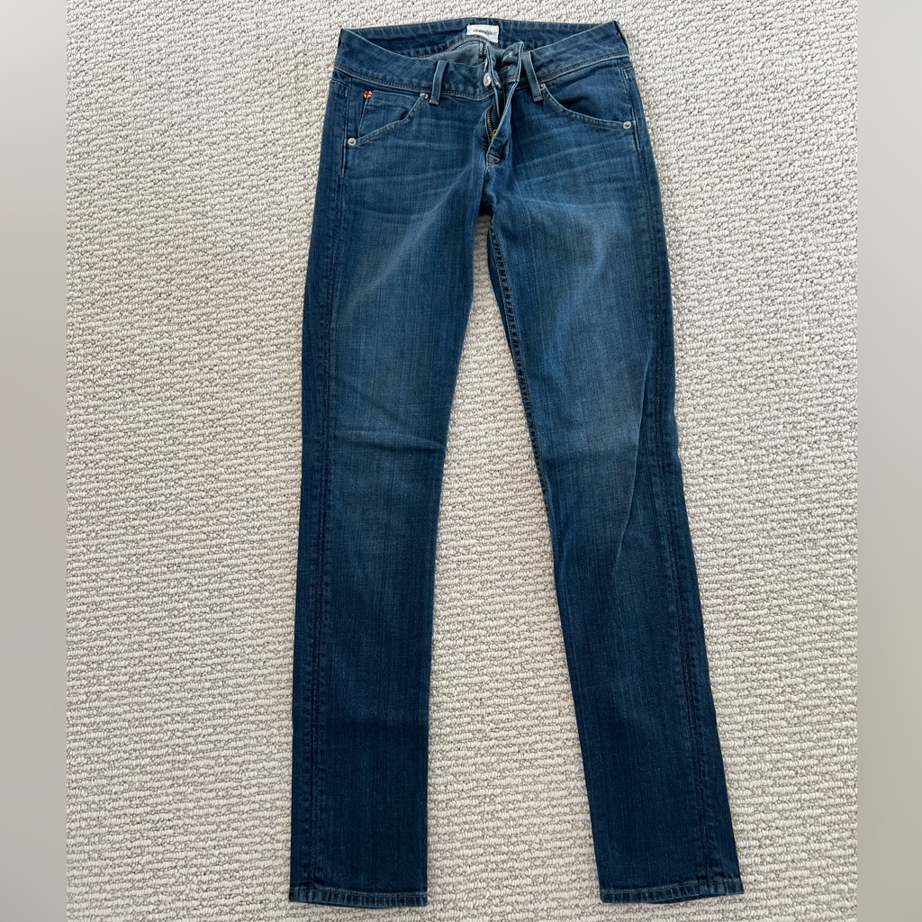 Hudson Collin Skinny Denim. Size 25.